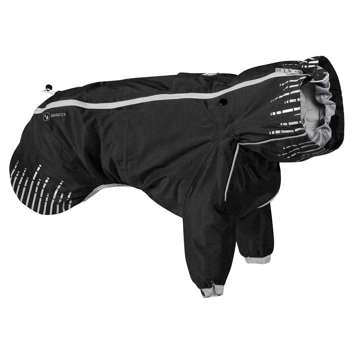 Hurtta Regenmantel Rain Blocker schwarz