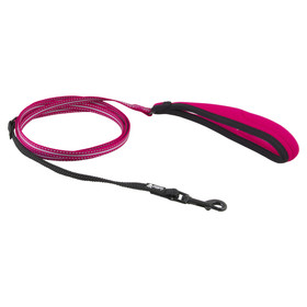 Abbildung Hurtta Stretchleine mit Softgrip kirsch