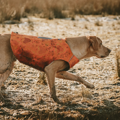 weitere Abbildung Hurtta Swimmer Weste orange camouflage