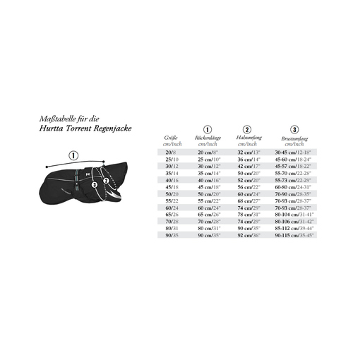 weitere Abbildung Hurtta Torrent Regenjacke kirsche
