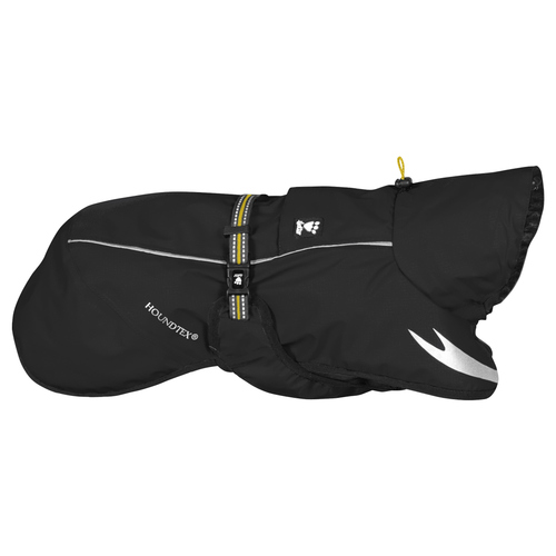 Hurtta Torrent Regenjacke schwarz