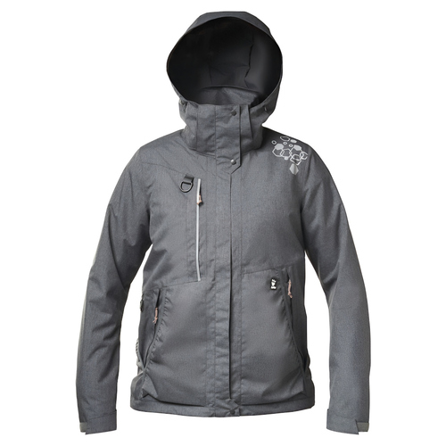 Hurtta Trainingsjacke "Training Jacket" blackberry (grau), Größe: L