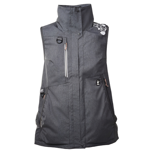 Hurtta Trainingsweste blackberry (grau), Größe: L