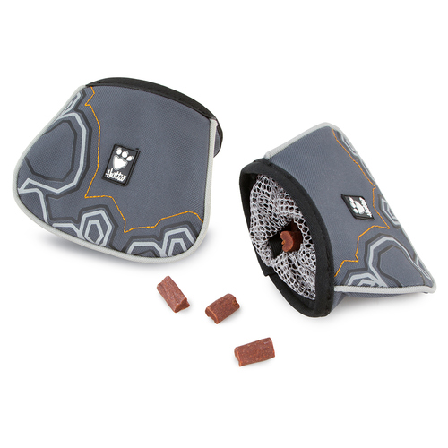 Hurtta Trick Pocket Belohnungstasche grau