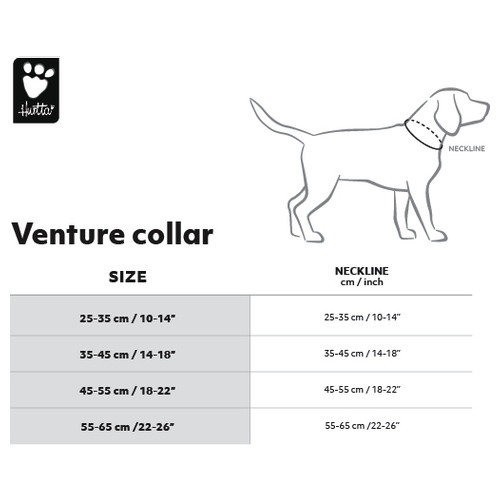 weitere Abbildung Hurtta Venture Halsband altrosa
