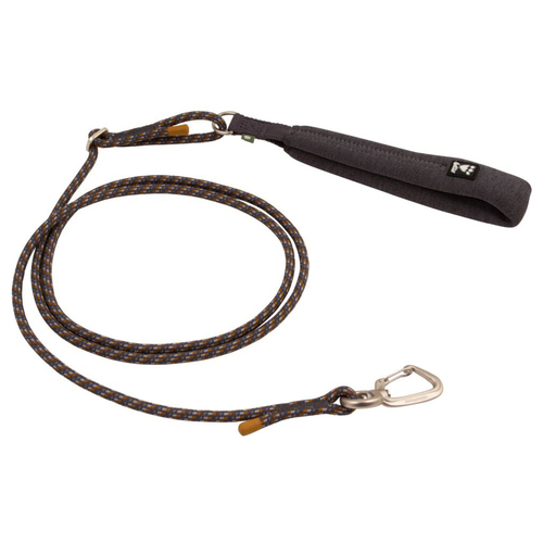 Hurtta Verstellbare Seilleine ECO blackberry (grau)