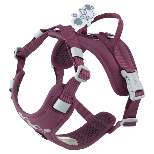 Hurtta Weekend Warrior Geschirr II ECO eggplant (violett)