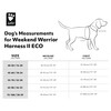 Hurtta Weekend Warrior Geschirr II ECO eggplant (violett) Abbildung 5