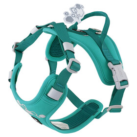Abbildung Hurtta Weekend Warrior Geschirr II ECO peacock (trkis)