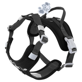 Abbildung Hurtta Weekend Warrior Geschirr II ECO raven (schwarz)