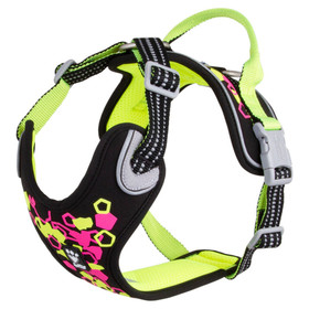 Abbildung Hurtta Weekend Warrior Geschirr neon
