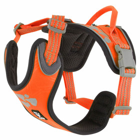 Abbildung Hurtta Weekend Warrior Geschirr neonorange