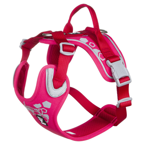 Hurtta Weekend Warrior Geschirr ruby/kirsche
