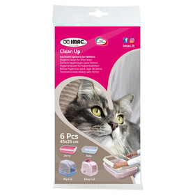 Abbildung IMAC Katzentoilettenbeutel - 6er Pack