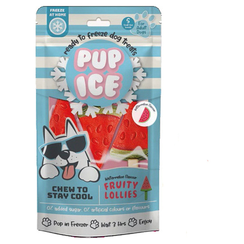 Imaginelles Pup Ice Fruity Lollies Watermelon, Größe: S