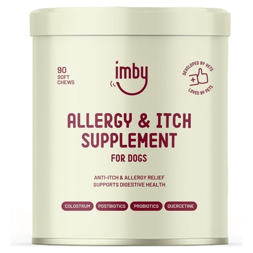 Imby Allergy & Itch Ergänzungsfuttermittel für Hunde 270 g