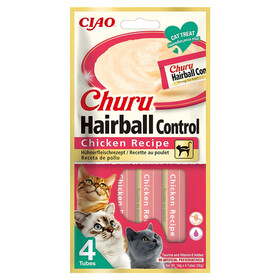 Abbildung Inaba Churu Hairball Chicken 4 x 14 g