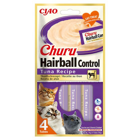 Abbildung Inaba Churu Hairball Tuna 4 x 14 g