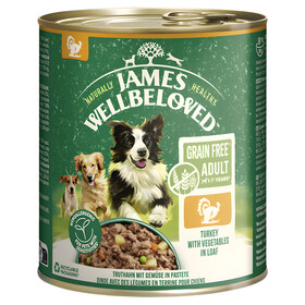 Abbildung JAMES WELLBELOVED Adult Getreidefrei Truthahn 800 g - 6 Stck