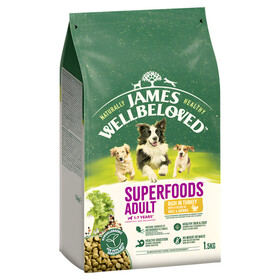 Abbildung JAMES WELLBELOVED Adult Superfoods Truthahn + Grnkohl 1,5 kg