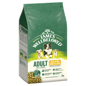 Abbildung JAMES WELLBELOVED Adult Truthahn + Reis 2 kg