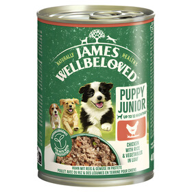 Abbildung JAMES WELLBELOVED Junior Huhn 400 g