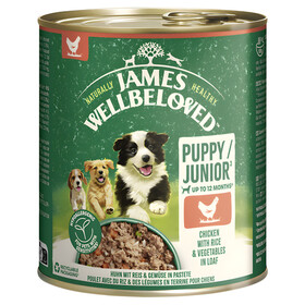 Abbildung JAMES WELLBELOVED Junior Huhn 800 g - 6 Stck