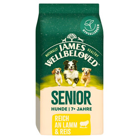 Abbildung JAMES WELLBELOVED Senior Lamm & Reis 12 kg