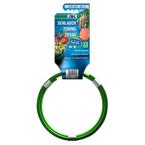 JBL Aquaschlauch Luft 4/6 grün 4 m