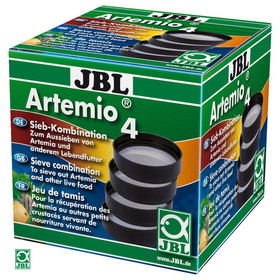 Abbildung JBL Artemio 4 (Siebkombination)