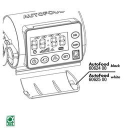 JBL AutoFood Black Batteriedeckel