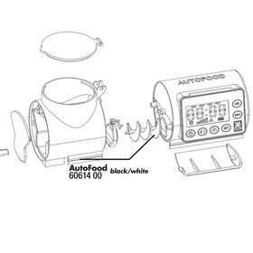 JBL AutoFood F&ouml;rderschnecke