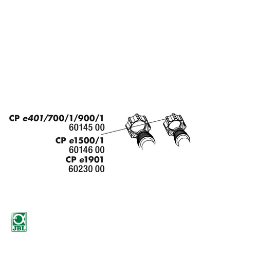JBL CP e1901 Überwurfmutter Schlauchanschl.(2x)