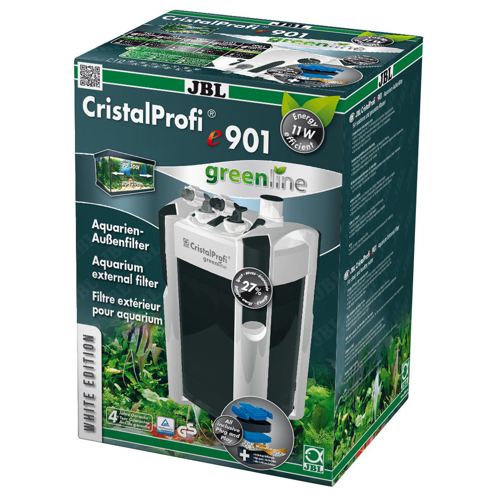 JBL CristalProfi e901 WHITE