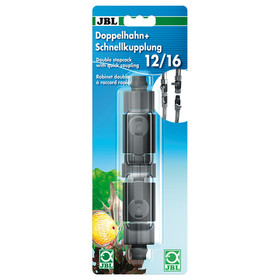 Abbildung JBL Doppelhahn + Schnellkupplung 12/16