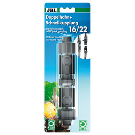 Abbildung JBL Doppelhahn + Schnellkupplung 16/22