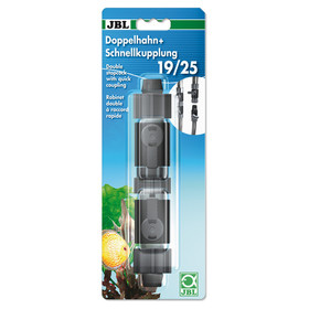 Abbildung JBL Doppelhahn + Schnellkupplung 19/25