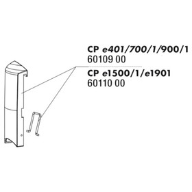Abbildung JBL Ersatzteil 2x CP e4/7/900/1 Clip fr Gehuse Set