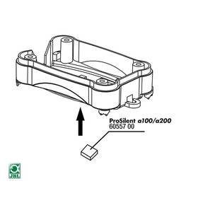Abbildung JBL Ersatzteil 2x PS a100/200 Luftfilter