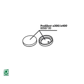 Abbildung JBL Ersatzteil 2x PS a300/400 Luftfilter mit Deckel