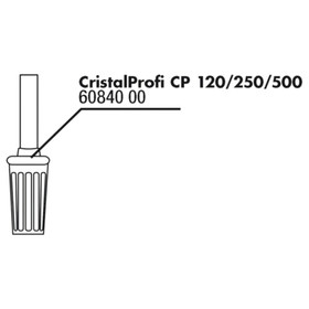 Abbildung JBL Ersatzteil Ansaugkorb 12/16,16/22 fr CP 120/250/500