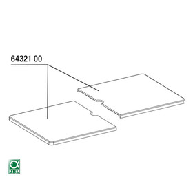 Abbildung JBL Ersatzteil BabyHome Oxygen Abdeckung (1 Set)
