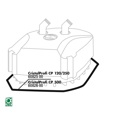 JBL Ersatzteil CP 120/250 Dichtung Pumpenkopf