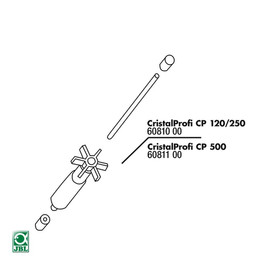 Abbildung JBL Ersatzteil CP 500 Rotor-Set