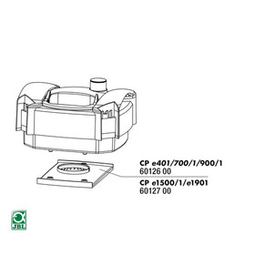 JBL Ersatzteil CP e15/1900/1 Verteilerplatte Wassereinlauf