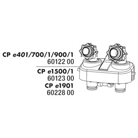 Abbildung JBL Ersatzteil CP e1500/1 Schlauchanschlussblock