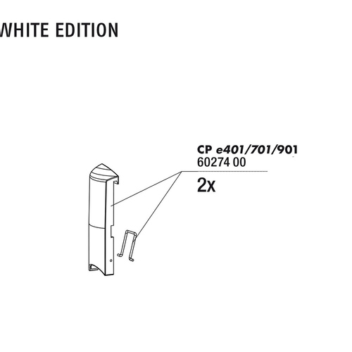 JBL Joint de tête de pompe pour filtre CristalProfi 120/250 JBL Joint de tête de pompe pour filtre CristalProfi 120/250