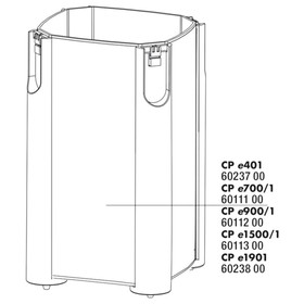 Abbildung JBL Ersatzteil CP e700/1 Filterbehlter