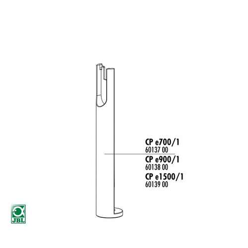 JBL Ersatzteil CP e700/1 Fuß für Filterbehälter