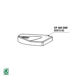 Abbildung JBL Ersatzteil CP i_cl Deckel fr Pumpenkopf